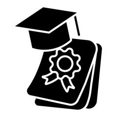 certificate Solid icon