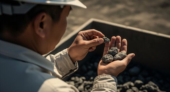 Critical Minerals and Raw Materials Inspection in Mining Industry