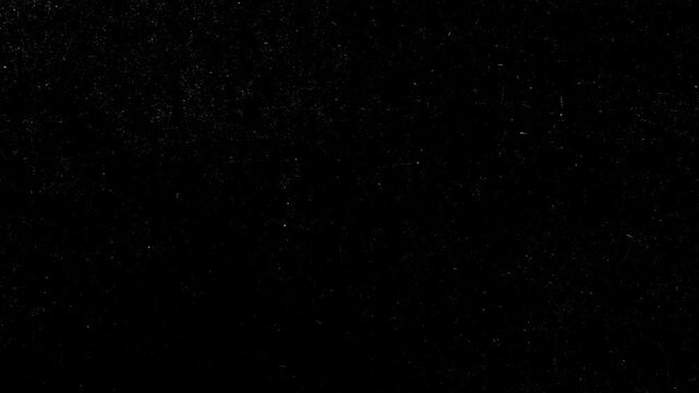 Grunge texture video effect.Stop Motion vintage black film grain texture with dust and scratches, retro grunge background for design