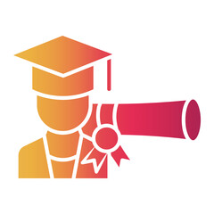 degree Gradient icon