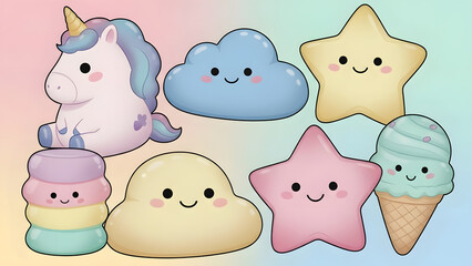 Soft squishy toy designed for stress relief