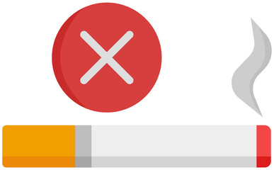 Obraz premium No smoking