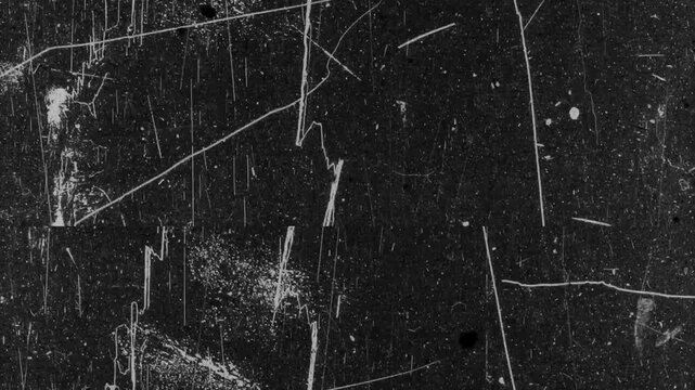 Negative Film Scratch Fast Motion Overlay Texture