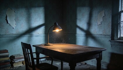 old fashioned dining room