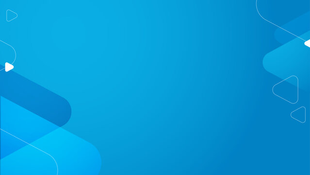 Slide Background with Triangle Shapes editable colors and gradients