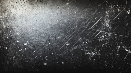 A scratched and weathered textured surface, reminiscent of an aged metal plate