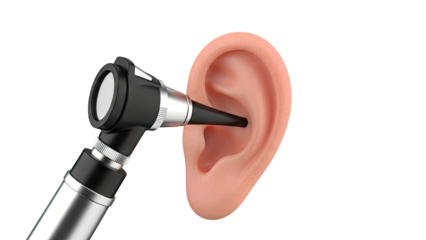 Otoscope Examining Ear