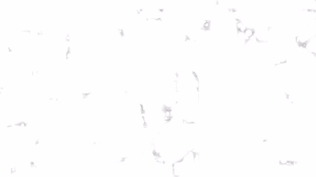 4K Stop Motion Grunge Paper Texture Overlay. Animated Vintage Jittery Paper Background Loop