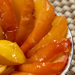 アップル砂糖漬け