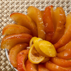 アップル砂糖漬け