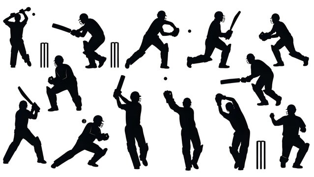 cricket players