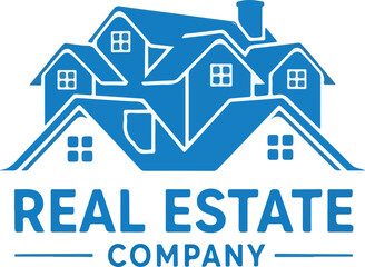 Fototapeta premium Real Estate Company Logo