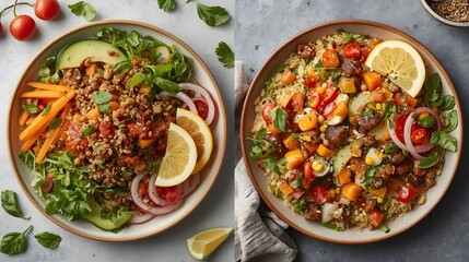 Wholesome Fresh Grain Bowls