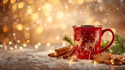 Cozy Winter Holiday Drink