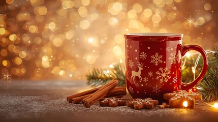 Cozy Christmas Mug Delight