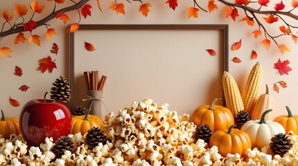 Autumn Harvest Season Celebration