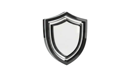 3D Shield Icon