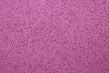 Pink rubber foam sheet texture background