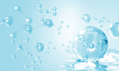 molecules for Science and medical background