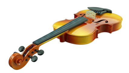 Violin with Glossy Finish