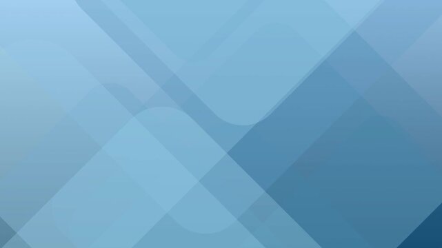 Abstract blue background, overlapping rounded rectangles, geometric composition, minimalist corporate design, subtle gradient lighting, translucent shapes, modern professional aesthetic