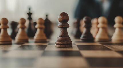 Mastering the Art of Corporate Strategy Through the Timeless Game of Chess and Its Symbolism