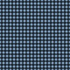 Elegant pattern abstract shapes seamless background geometric design modern textile fabric swatch, paper, wallpaper print. Vector graphic illustration digital image. Vintage grey blue, dark blue color