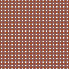 Elegant pattern abstract shapes seamless background geometric design modern textile fabric swatch, paper, wallpaper print. Vector graphic illustration digital image. Vintage red, orange, white color.