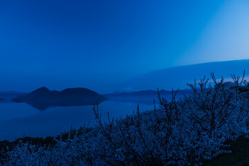 北海道壮瞥町2025春-早朝の壮瞥公園-14