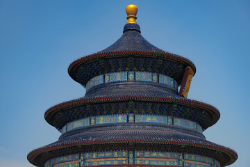 Тяньтань. Храм неба в Пекине или Храм молитвы за богатый урожай.