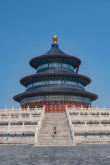 Тяньтань. Храм неба в Пекине или Храм молитвы за богатый урожай.