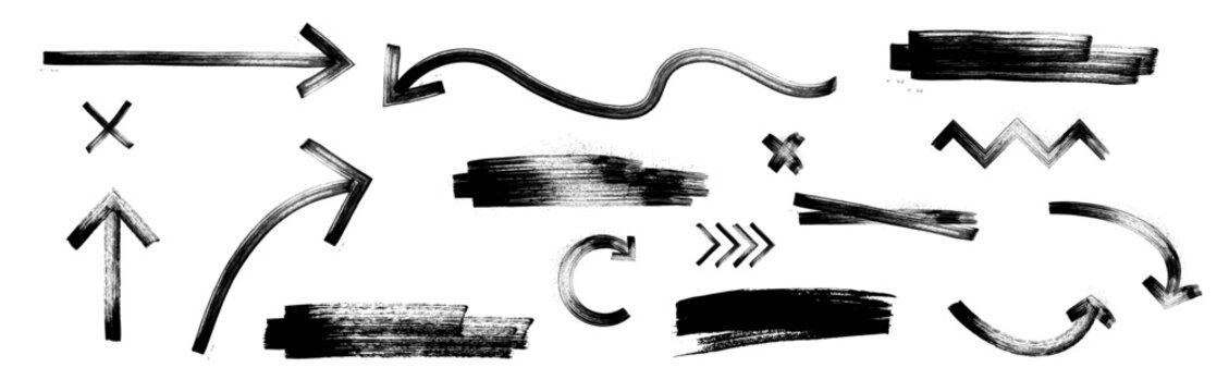  Drawing Grunge brush art arrows grung arrows grunge brush grunge Symbol 