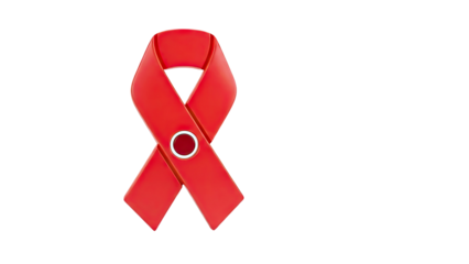 Red Awareness Ribbon