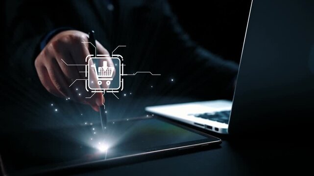 Omni-channel marketing and online shopping strategies, cross-platform customer experience, brand unification, and integrated marketing communication across digital channels. Elide