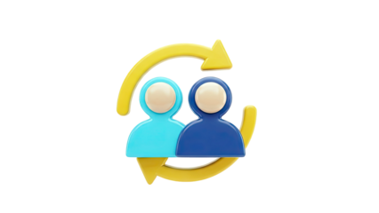 People Exchange Icon