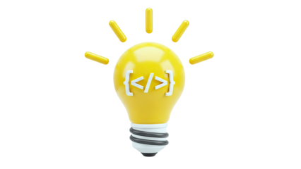 Coding Idea Light Bulb