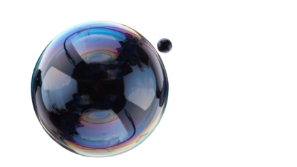 bubble transparent, soap bubbles,PNG.