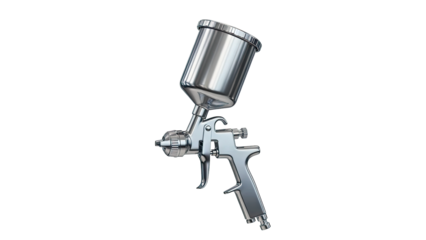 Chrome Spray Gun
