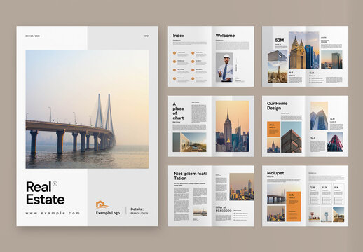 Real Estate Brochure Template
