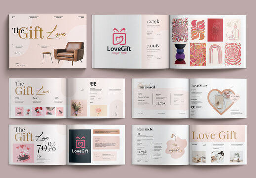 The Gift Love Template
