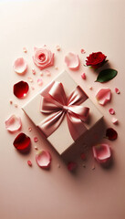 Valentine's Day, the day of love, confession of love