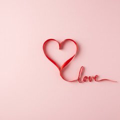 Valentine's Day, the day of love, confession of love