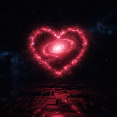 Valentine's Day, the day of love, confession of love