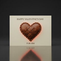 Valentine's Day, the day of love, confession of love