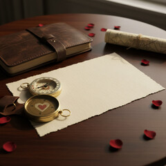 Valentine's Day, the day of love, confession of love