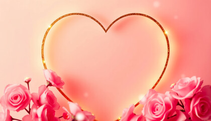 Valentine's Day, the day of love, confession of love