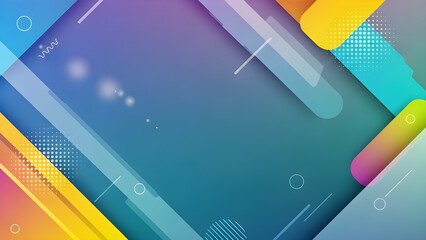 Abstract Digital Background with Flowing Curving Shapes and Layered Waves in Gradient Shades of Blue Purple and Peach Featuring Hexagonal Patterns and Global Network Connectivity Mesh Lines