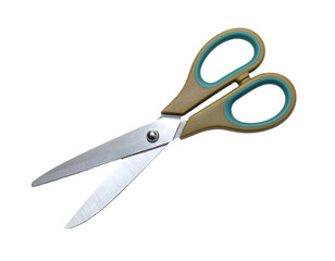 Scissors with transparent background