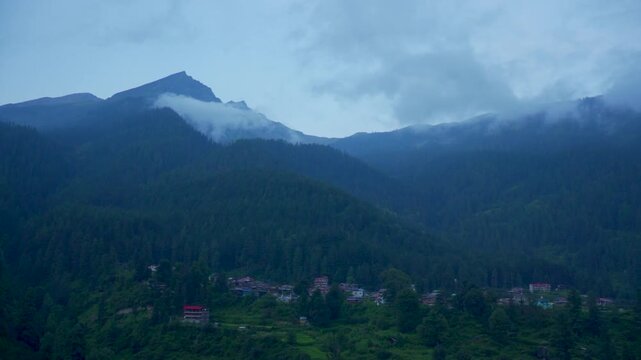 India's breathtaking mountain views boast majestic peaks, landscapes Himachal Pradesh India.