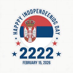 Happy Independence Day Serbia February 15 2026 celebration